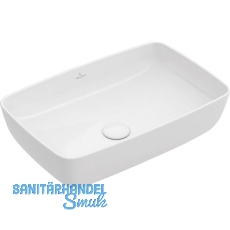 VILLEROY & BOCH Aufsatzwaschtisch Artis 417258RW 580 mm, Wei� matt