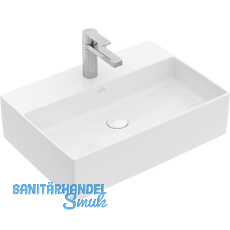 VILLEROY & BOCH Aufsatzwaschtisch Memento 2.0 4A0750R1 500 mm, Wei� Alpin
