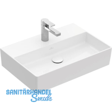 VILLEROY & BOCH Aufsatzwaschtisch Memento 2.0 4A226GR1 600 mm, Weiß Alpin VILLEROY & BOCH Aufsatzwaschtisch Memento 2.0 4A226GR1 600 mm, Weiß Alpin