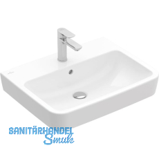 VILLEROY & BOCH Wandwaschtisch O.novo 4A41KG01 650 mm, Weiß Alpin VILLEROY & BOCH Wandwaschtisch O.novo 4A41KG01 650 mm, Weiß Alpin