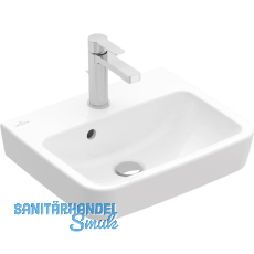 VILLEROY & BOCH Handwaschbecken O.novo 43444G01 450 mm, Wei� Alpin