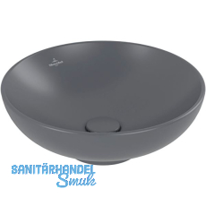 VILLEROY & BOCH Aufsatzwaschtisch L&F 4A4600I4 ø 420 mm, Graphit VILLEROY & BOCH Aufsatzwaschtisch L&F 4A4600I4 ø 420 mm, Graphit