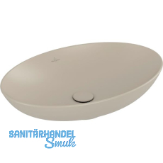 VILLEROY & BOCH Aufsatzwaschtisch L&F 4A4800AM 620 mm, Almond VILLEROY & BOCH Aufsatzwaschtisch L&F 4A4800AM 620 mm, Almond