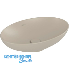 VILLEROY & BOCH Aufsatzwaschtisch L&F 4A4700AM 560 mm, Almond VILLEROY & BOCH Aufsatzwaschtisch L&F 4A4700AM 560 mm, Almond