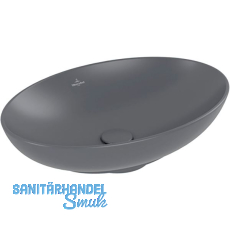 VILLEROY & BOCH Aufsatzwaschtisch L&F 4A4700I4 560 mm, Graphit VILLEROY & BOCH Aufsatzwaschtisch L&F 4A4700I4 560 mm, Graphit