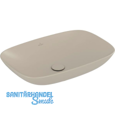 VILLEROY & BOCH Aufsatzwaschtisch L&F 4A5000AM 620 mm, Almond