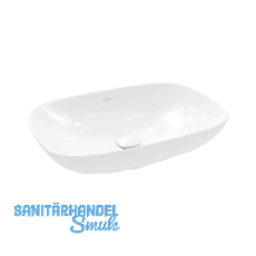 VILLEROY & BOCH Aufsatzwaschtisch L&F 4A4900R1 560 mm, Weiß Alpin VILLEROY & BOCH Aufsatzwaschtisch L&F 4A4900R1 560 mm, Weiß Alpin