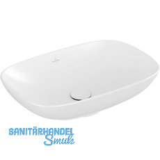 VILLEROY & BOCH Aufsatzwaschtisch L&F 4A4900RW 560 mm, Wei� matt