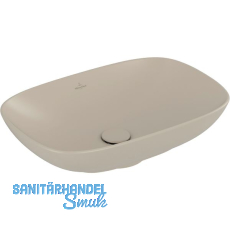 VILLEROY & BOCH Aufsatzwaschtisch L&F 4A4900AM 560 mm, Almond VILLEROY & BOCH Aufsatzwaschtisch L&F 4A4900AM 560 mm, Almond