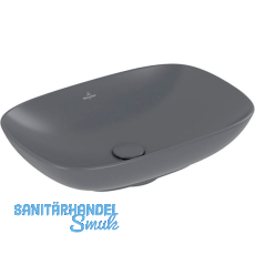 VILLEROY & BOCH Aufsatzwaschtisch L&F 4A4900I4 560 mm, Graphit VILLEROY & BOCH Aufsatzwaschtisch L&F 4A4900I4 560 mm, Graphit