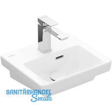VILLEROY & BOCH Handwaschbecken Subway 43703701 370 mm, Weiß Alpin VILLEROY & BOCH Handwaschbecken Subway 43703701 370 mm, Weiß Alpin