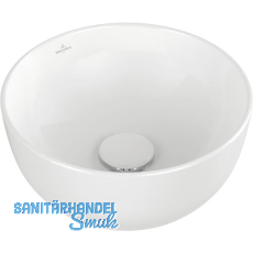VILLEROY & BOCH Aufsatzwaschtisch Artis 438932RW ø 325 mm, Stone White VILLEROY & BOCH Aufsatzwaschtisch Artis 438932RW ø 325 mm, Stone White