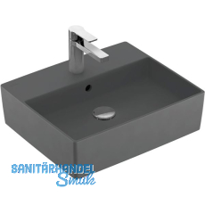 VILLEROY & BOCH Aufsatzwaschtisch Memento 2.0 4A0750I4 500 mm, Graphit