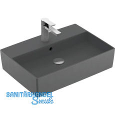 VILLEROY & BOCH Aufsatzwaschtisch Memento 2.0 4A0760I4 600 mm, Graphit