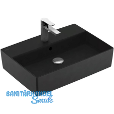 VILLEROY & BOCH Aufsatzwaschtisch Memento 2.0 4A0760R7 600 mm, Pure Black VILLEROY & BOCH Aufsatzwaschtisch Memento 2.0 4A0760R7 600 mm, Pure Black