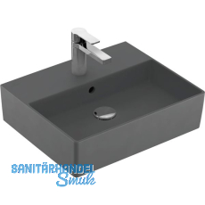VILLEROY & BOCH Aufsatzwaschtisch Memento 2.0 4A225GI4 500 mm, Graphit VILLEROY & BOCH Aufsatzwaschtisch Memento 2.0 4A225GI4 500 mm, Graphit