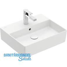 VILLEROY & BOCH Aufsatzwaschtisch Memento 2.0 4A225GRW 500 mm, Weiß matt VILLEROY & BOCH Aufsatzwaschtisch Memento 2.0 4A225GRW 500 mm, Weiß matt