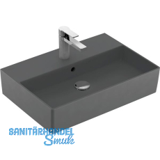 VILLEROY & BOCH Aufsatzwaschtisch Memento 2.0 4A226GI4 600 mm, Graphit VILLEROY & BOCH Aufsatzwaschtisch Memento 2.0 4A226GI4 600 mm, Graphit