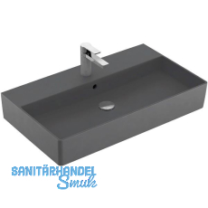VILLEROY & BOCH Aufsatzwaschtisch Memento 2.0 4A228GI4 800 mm, Graphit VILLEROY & BOCH Aufsatzwaschtisch Memento 2.0 4A228GI4 800 mm, Graphit