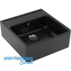 VILLEROY & BOCH Sp�lstein 632061R7 595 mm, Pure Black