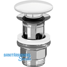 VILLEROY & BOCH 5/4" Schaftventil 68170001, Wei� Alpin