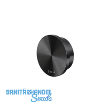 GEESA Handtuchhaken Opal groß, Metallfinish Schwarz gebürstet GEESA Handtuchhaken Opal groß, Metallfinish Schwarz gebürstet