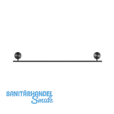 GEESA Handtuchhalter 600 mm Opal Metallfinish Schwarz gebürstet GEESA Handtuchhalter 600 mm Opal Metallfinish Schwarz gebürstet