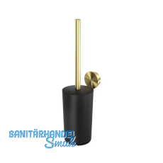 GEESA WC-Bürstengarnitur Opal Metallfinish Gold gebürstet GEESA WC-Bürstengarnitur Opal Metallfinish Gold gebürstet