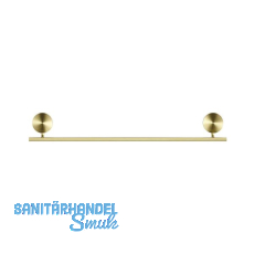 GEESA Handtuchhalter 450 mm Opal Metallfinish Gold gebürstet GEESA Handtuchhalter 450 mm Opal Metallfinish Gold gebürstet