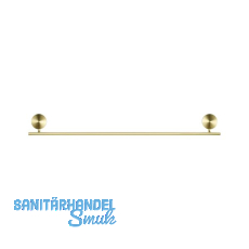 GEESA Handtuchhalter 600 mm Opal Metallfinish Gold geb�rstet