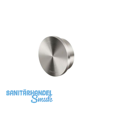 GEESA Handtuchhaken Opal gro�, Metallfinish Edelstahl geb�rstet