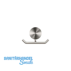 GEESA Handtuchhaken doppelt Opal Metallfinish Edelstahl gebürstet GEESA Handtuchhaken doppelt Opal Metallfinish Edelstahl gebürstet