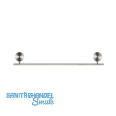 GEESA Handtuchhalter 450 mm Opal Metallfinish Edelstahl gebürstet GEESA Handtuchhalter 450 mm Opal Metallfinish Edelstahl gebürstet