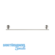 GEESA Handtuchhalter 600 mm Opal Metallfinish Edelstahl gebürstet GEESA Handtuchhalter 600 mm Opal Metallfinish Edelstahl gebürstet