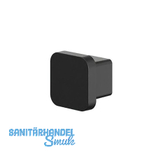 GEESA Handtuchhaken Topaz klein Schwarz matt GEESA Handtuchhaken Topaz klein Schwarz matt