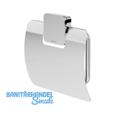 GEESA WC-Papierhalter Topaz mit Abdeckung Chrom GEESA WC-Papierhalter Topaz mit Abdeckung Chrom