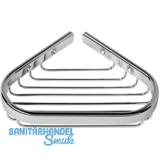 GEESA Eck-Seifenablage Basket Chrom GEESA Eck-Seifenablage Basket Chrom