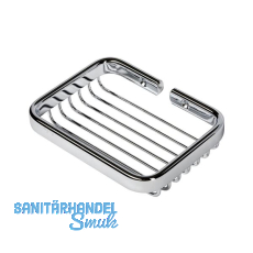 GEESA Seifenablage Basket Chrom GEESA Seifenablage Basket Chrom