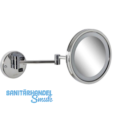 GEESA Kosmetikspiegel Mirror LED Chrom GEESA Kosmetikspiegel Mirror LED Chrom