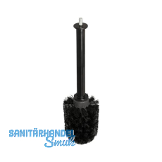 GEESA WC-Ersatzbürste Hotel Kunststoff Schwarz GEESA WC-Ersatzbürste Hotel Kunststoff Schwarz