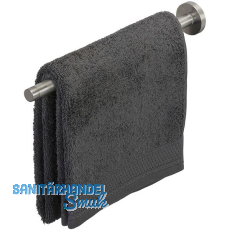 TIGER Handtuchhalter Boston teleskopisch 350-600 mm, Edelstahl gebürstet TIGER Handtuchhalter Boston teleskopisch 350-600 mm, Edelstahl gebürstet