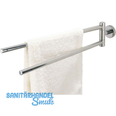 TIGER Handtuchhalter Boston 2-armig Edelstahl poliert TIGER Handtuchhalter Boston 2-armig Edelstahl poliert
