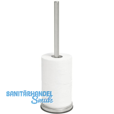 TIGER WC-Ersatzrollenhalter Various freistehend, Edelstahl geb�rstet
