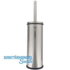 TIGER WC-B�rstengarnitur Various freistehend, Edelstahl poliert