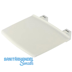 GEESA Duschklappsitz Weiß GEESA Duschklappsitz Weiß