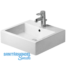 DURAVIT Aufsatz-Waschtisch Vero 50 Wandmontage, Wei�