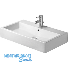 DURAVIT Aufsatz-Waschtisch Vero 70 Wandmontage, Wei�