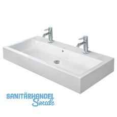 DURAVIT Aufsatz-Waschtisch Vero 100 Wandmontage, Weiß DURAVIT Aufsatz-Waschtisch Vero 100 Wandmontage, Weiß