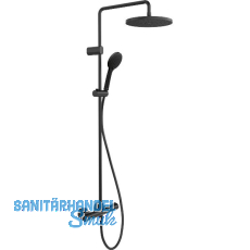 DURAVIT Duschsystem 1000 MinusFlow, Schwarz matt DURAVIT Duschsystem 1000 MinusFlow, Schwarz matt