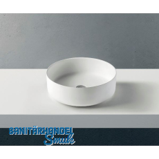 ZIEBERMAYR Aufsatzwaschtisch Rondo rund Weiß matt ZIEBERMAYR Aufsatzwaschtisch Rondo rund Weiß matt